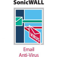 Emai Anti-Virus (Kaspersky and SonicWALL Time Zero) - 25 Users - 1 Server (2 Years) (01-SSC-7529)